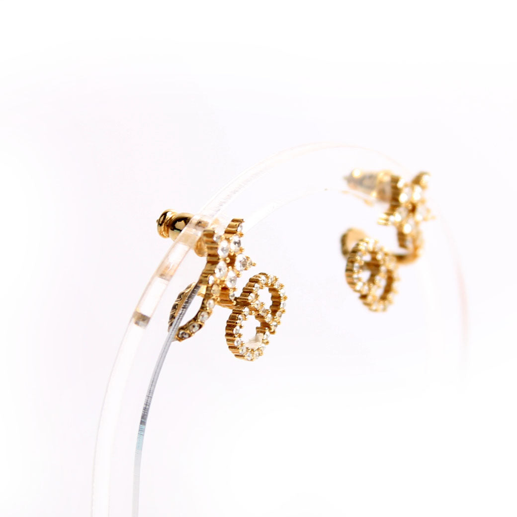 Clair D Lune Wrap Around Earrings Gold