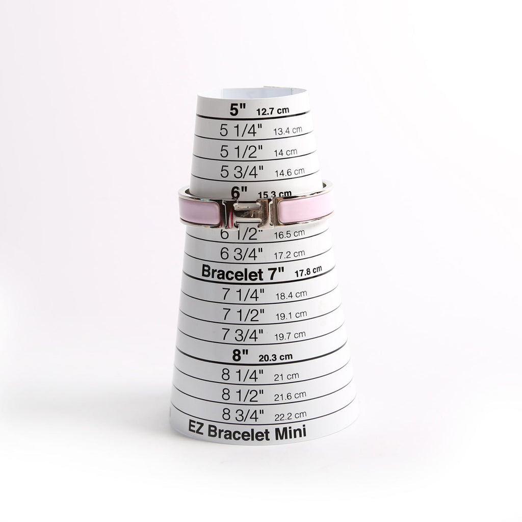 Clic Clac Narrow PM Bracelet Silver/Pink