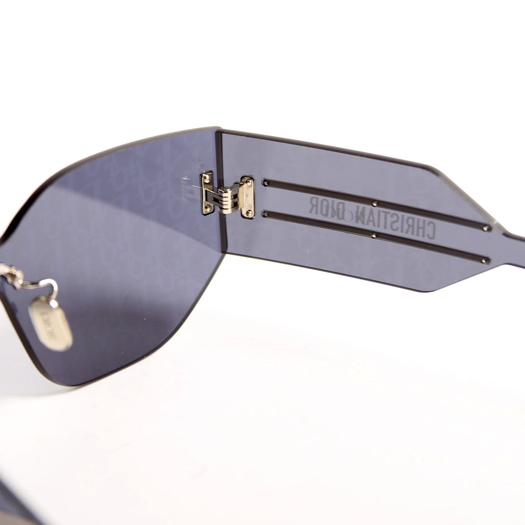 Diorclub M5U Oblique Lens Sunglasses Black