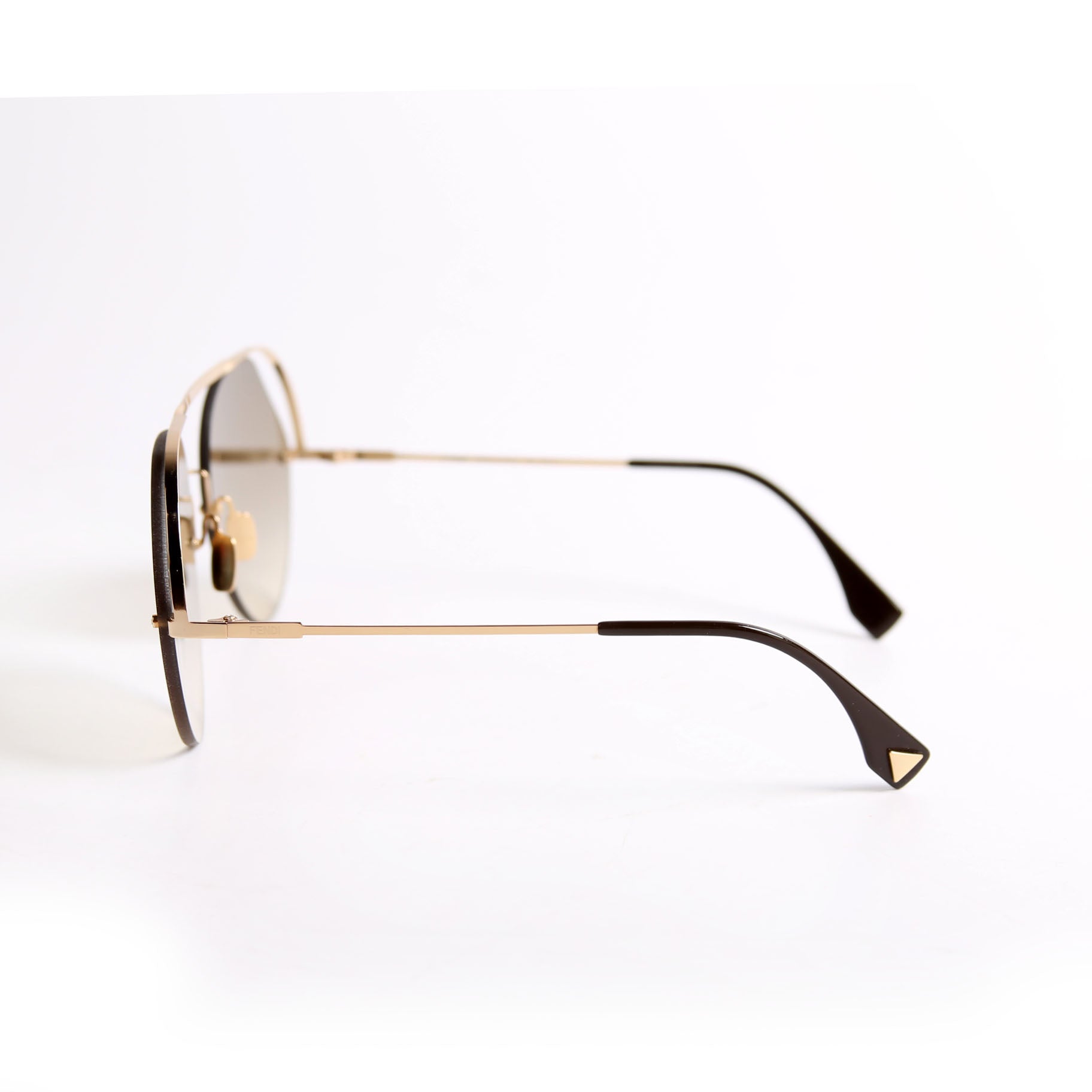 FF0326/S Aviator Sunglasses Brown/Gold