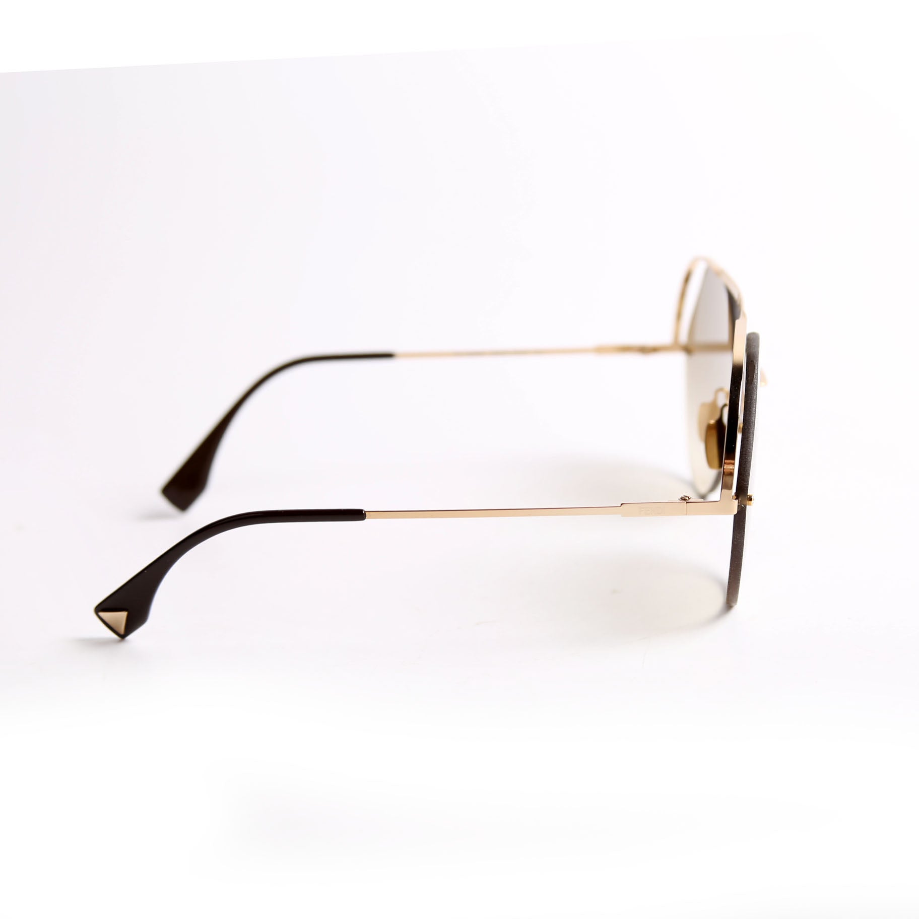 FF0326/S Aviator Sunglasses Brown/Gold