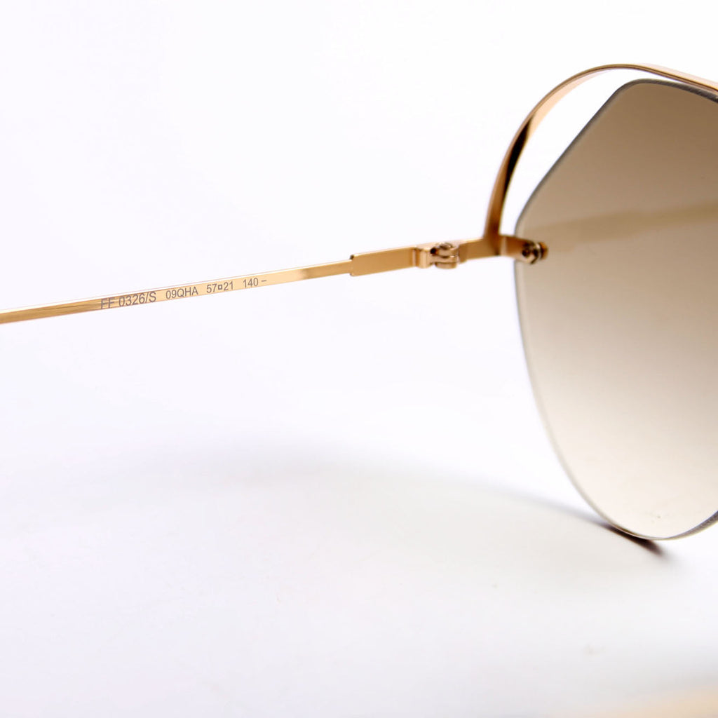 FF0326/S Aviator Sunglasses Brown/Gold