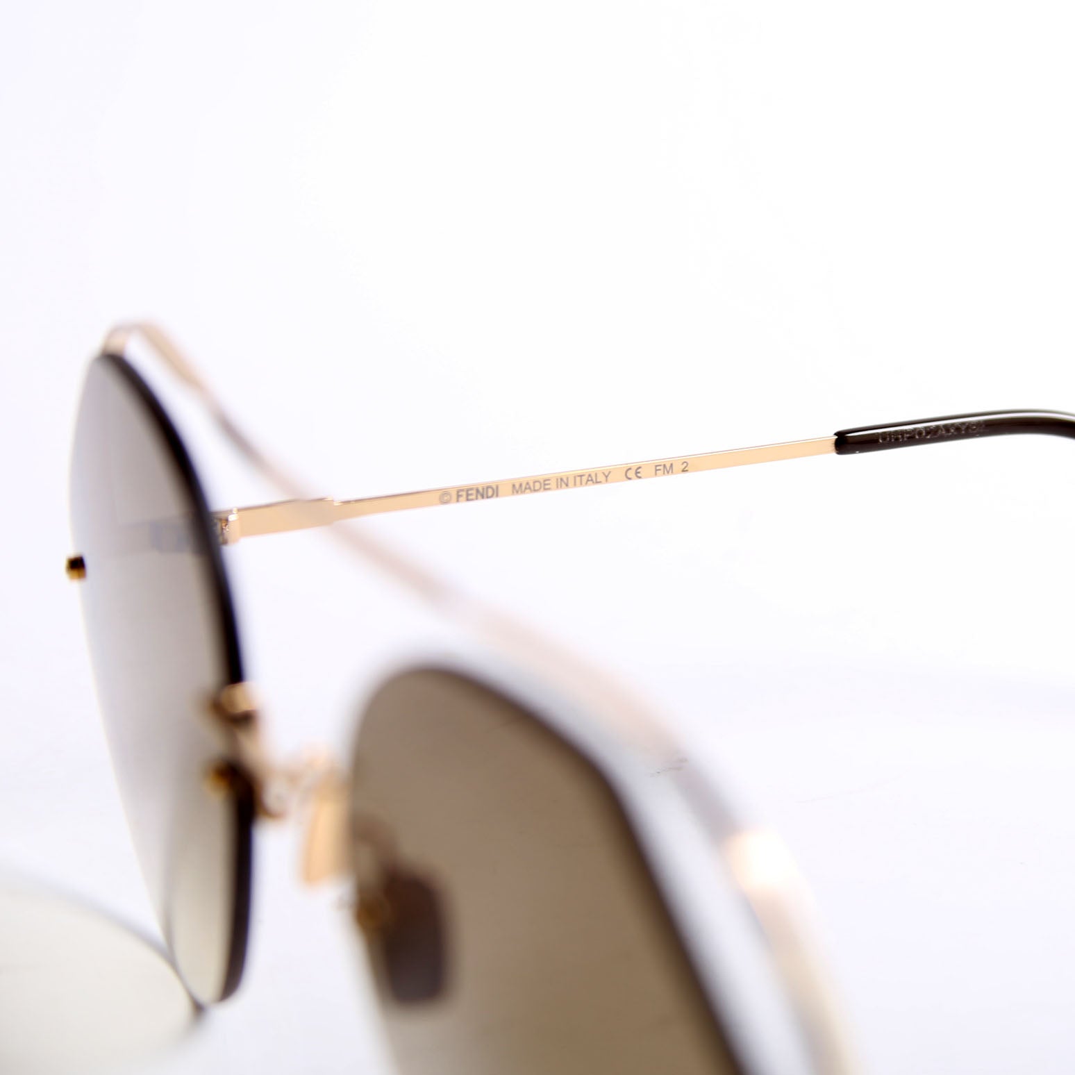 FF0326/S Aviator Sunglasses Brown/Gold