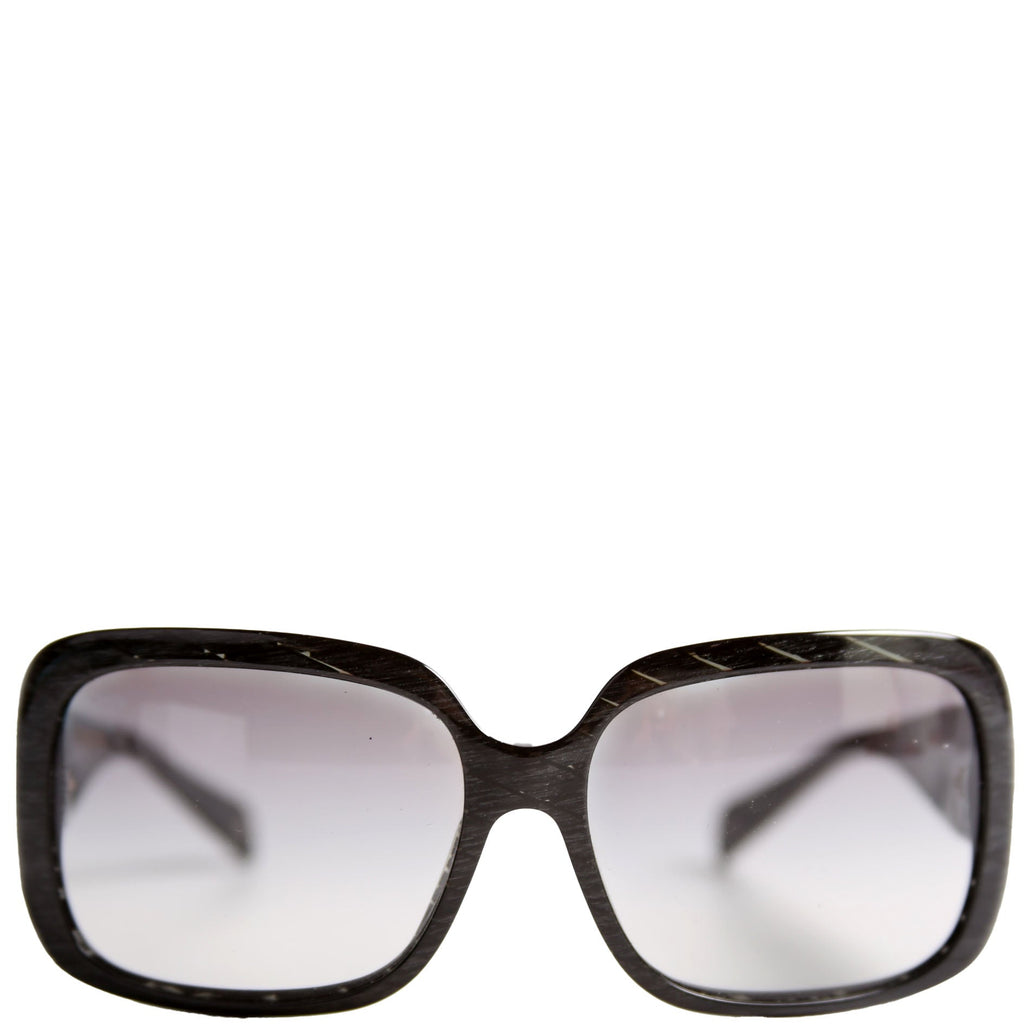 5149-B Crystal Sunglasses Black