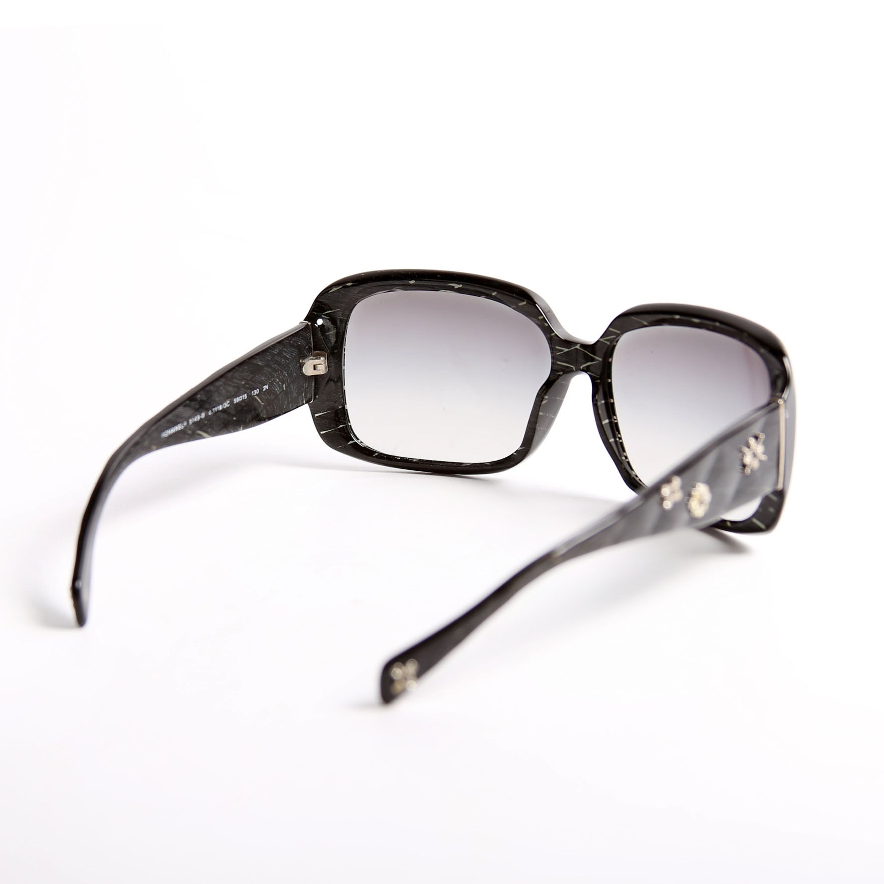 5149-B Crystal Sunglasses Black