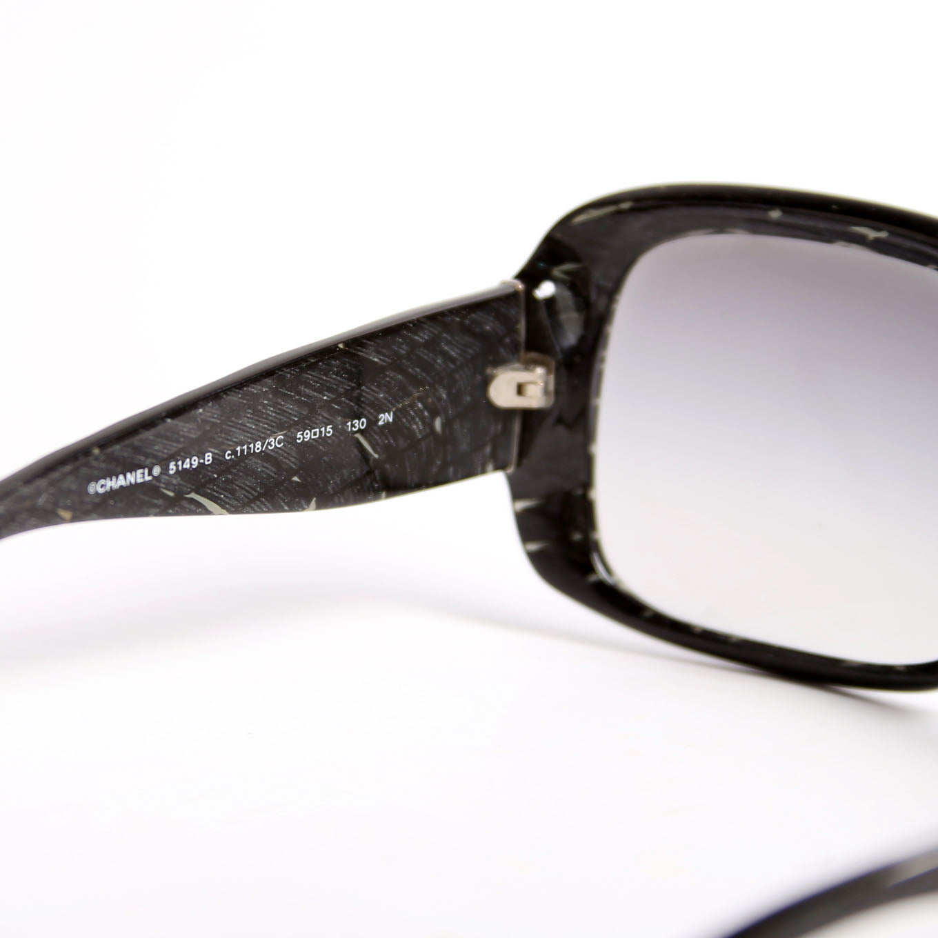 5149-B Crystal Sunglasses Black