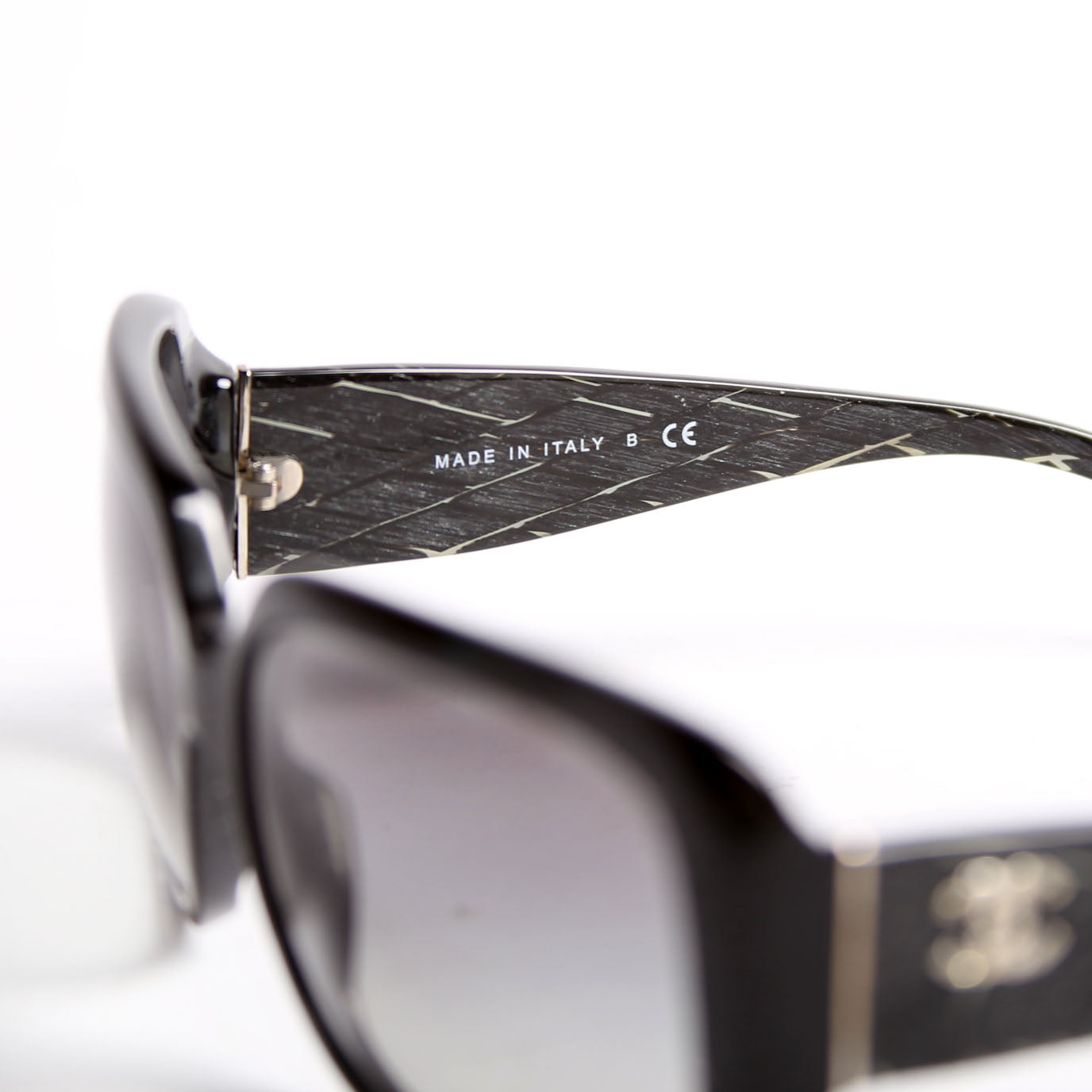 5149-B Crystal Sunglasses Black