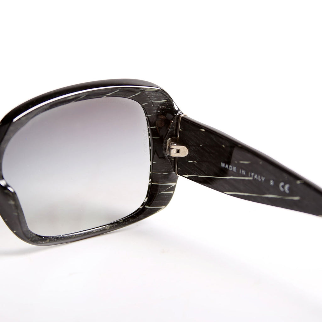 5149-B Crystal Sunglasses Black