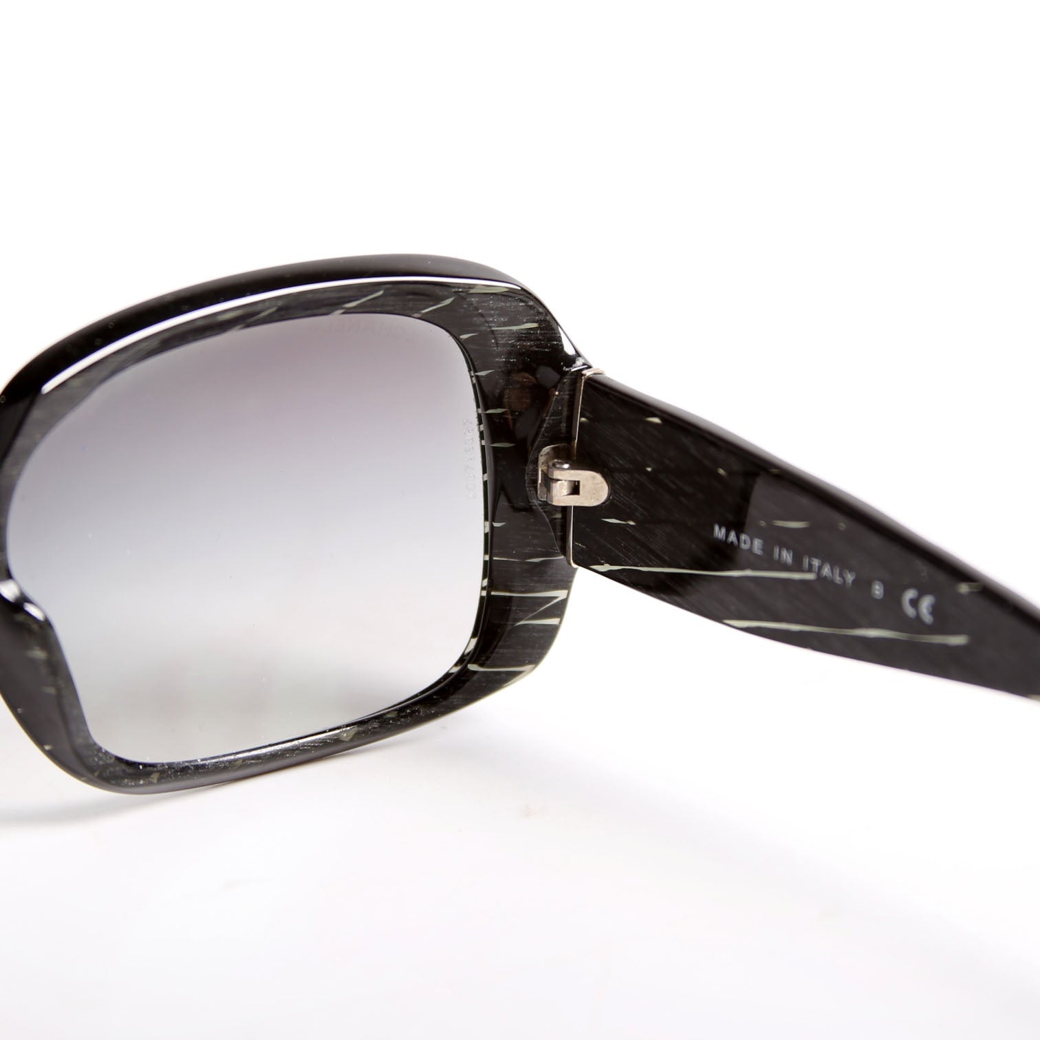 5149-B Crystal Sunglasses Black