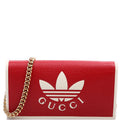 621892 X Adidas WOC Calfskin Red