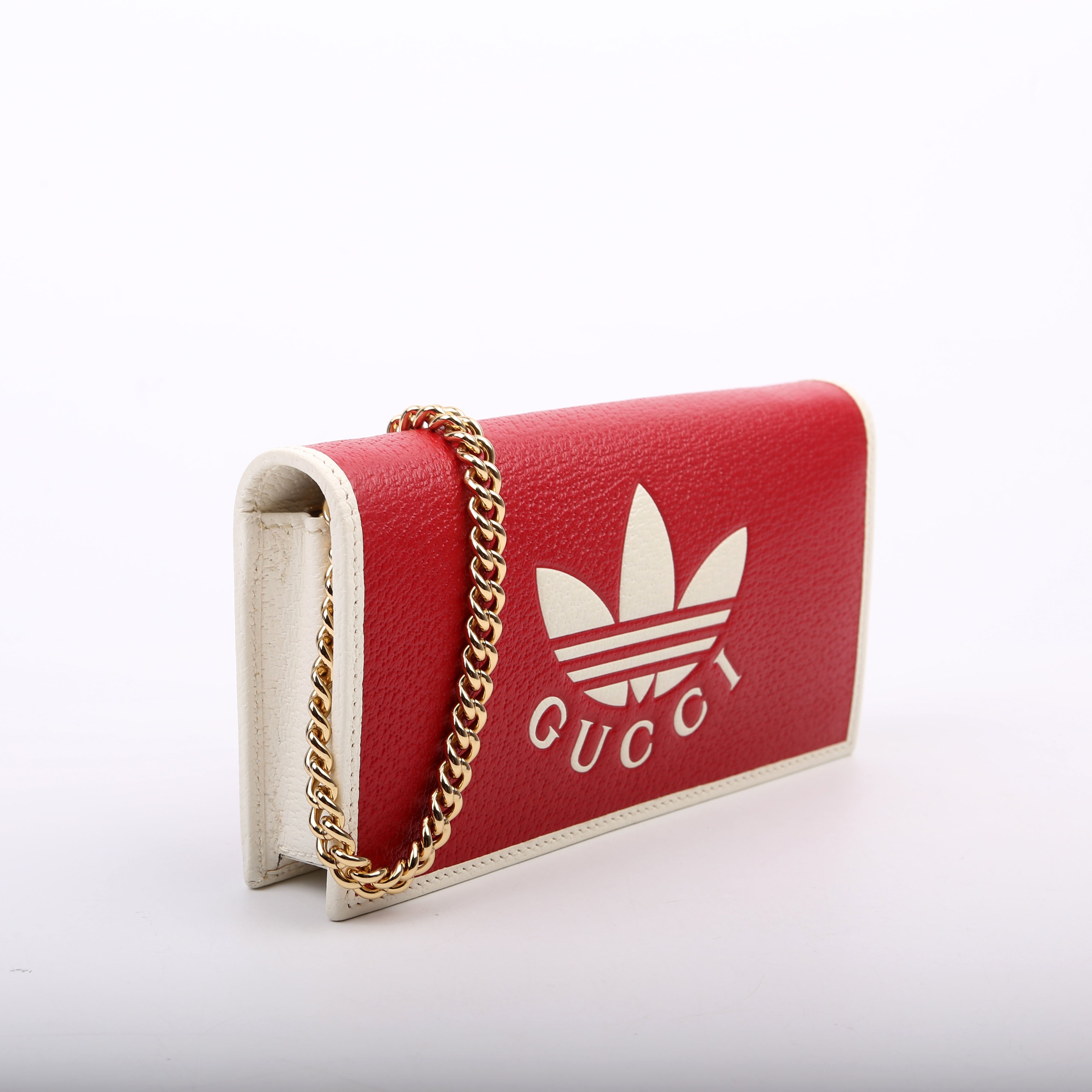 621892 X Adidas WOC Calfskin Red
