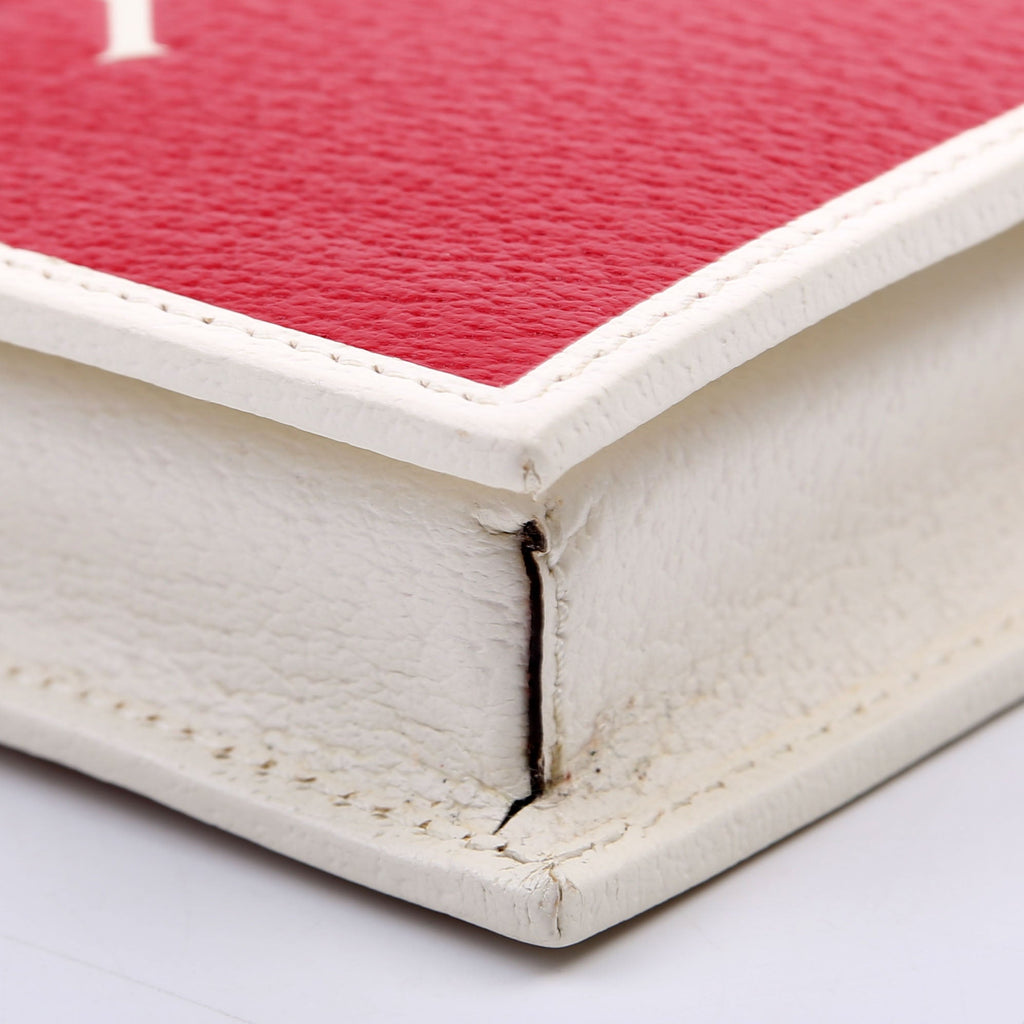 621892 X Adidas WOC Calfskin Red