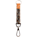 Mousqueton Canvas Key Ring Brown/Black