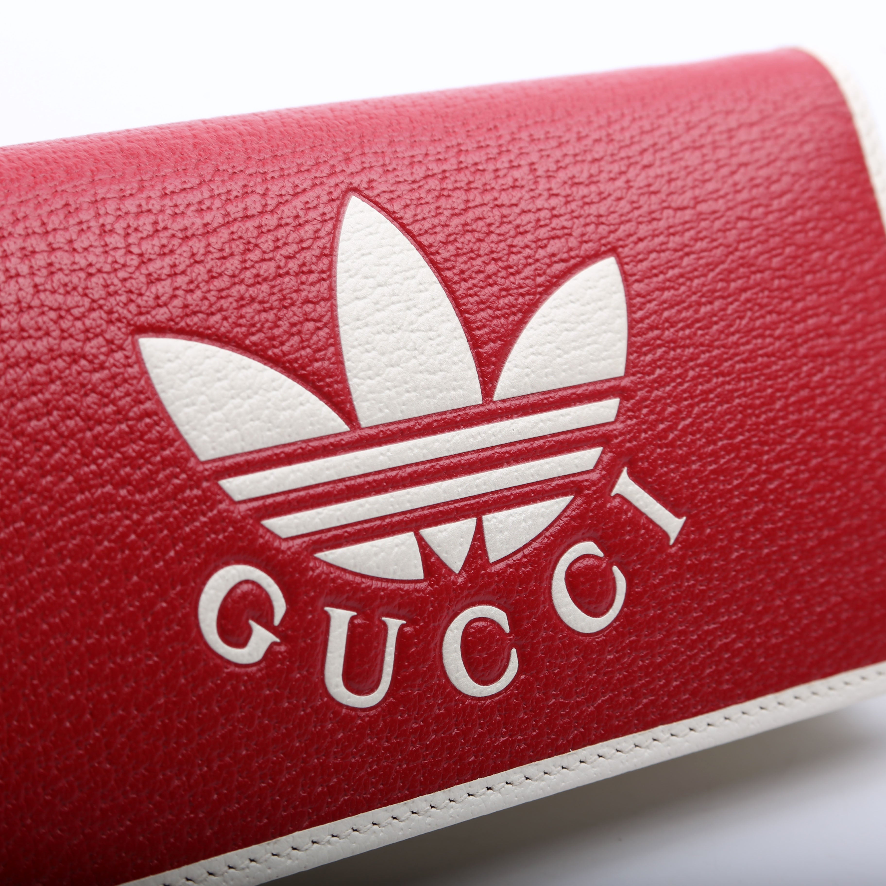 621892 X Adidas WOC Calfskin Red