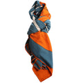Mysterious Rider Shawl Silk/Cashmere 140 Scarf Multicolor