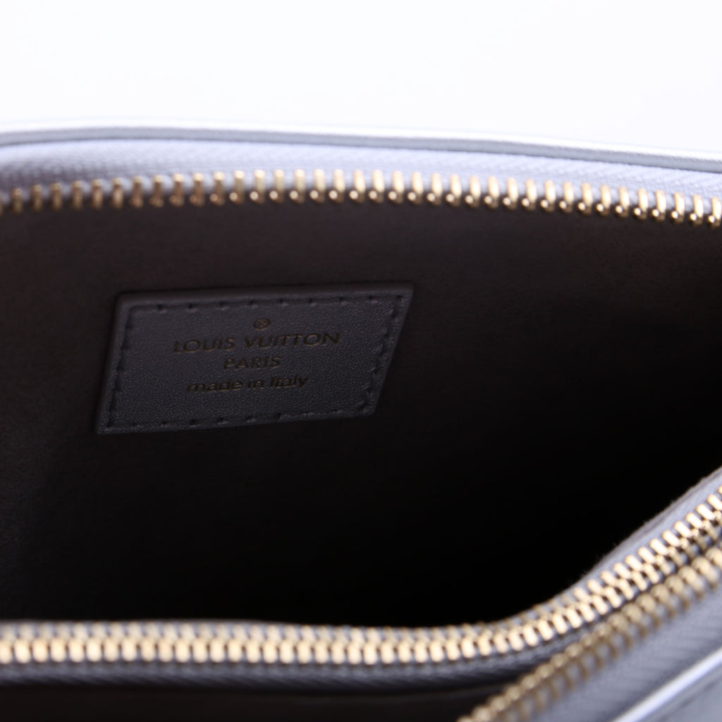 Coussin BB New Version Lambskin Silver
