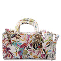 Lady D-Joy Medium Printed Leather Multicolor