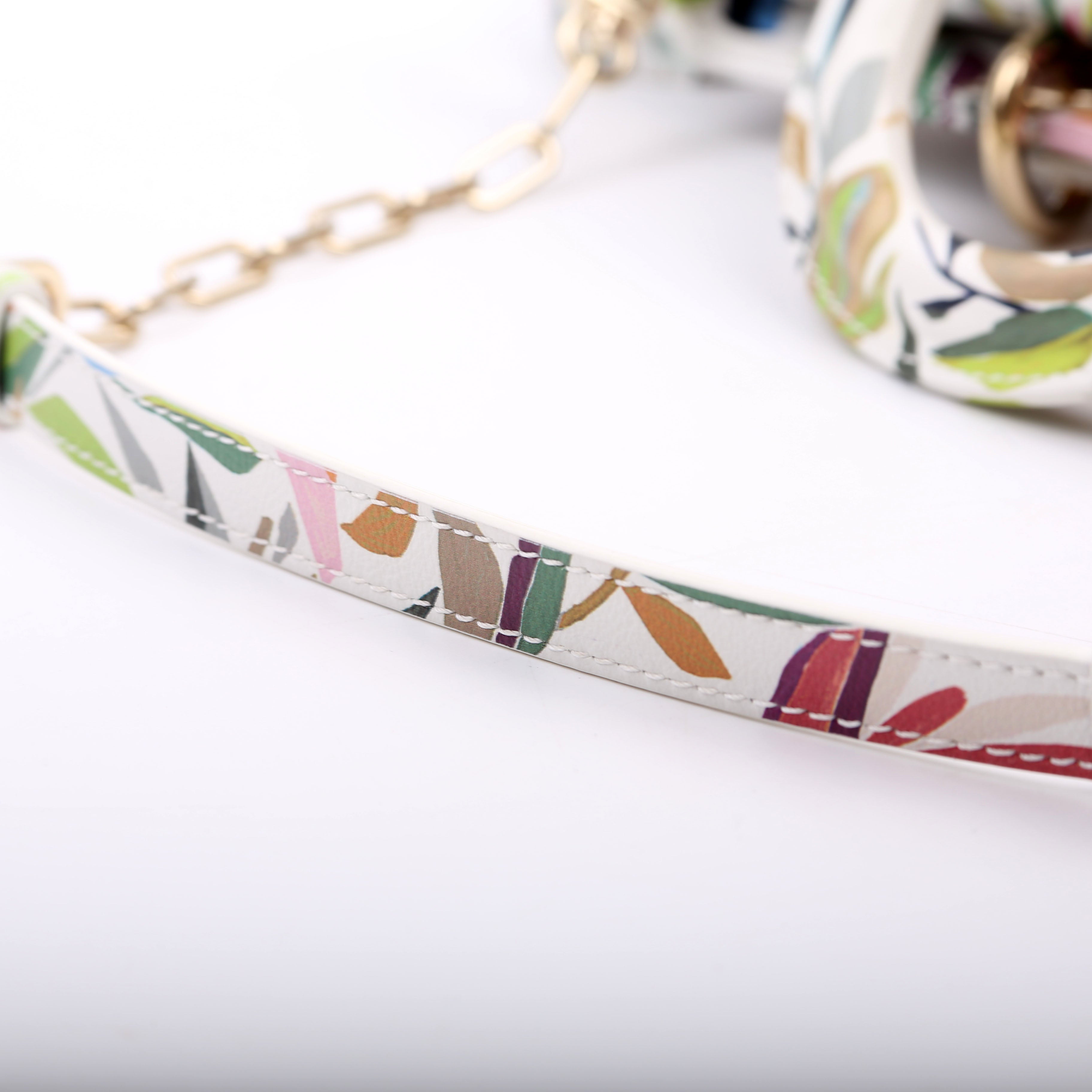 Lady D-Joy Medium Printed Leather Multicolor