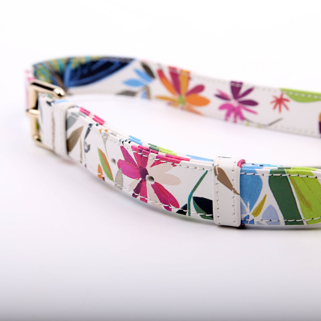 Lady D-Joy Medium Printed Leather Multicolor