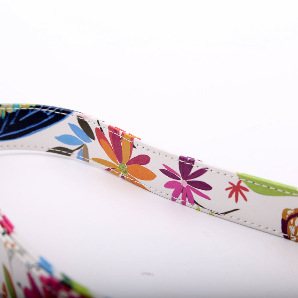 Lady D-Joy Medium Printed Leather Multicolor