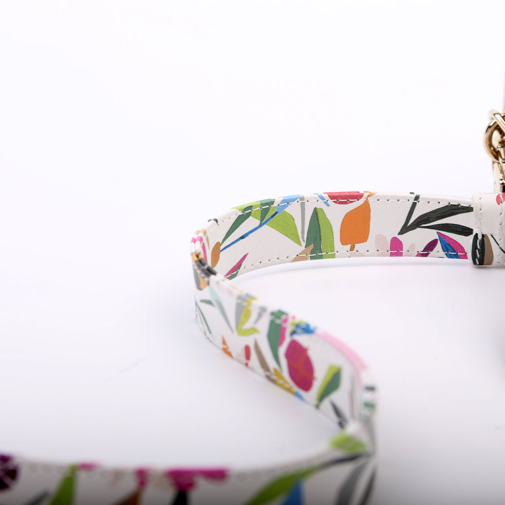 Lady D-Joy Medium Printed Leather Multicolor