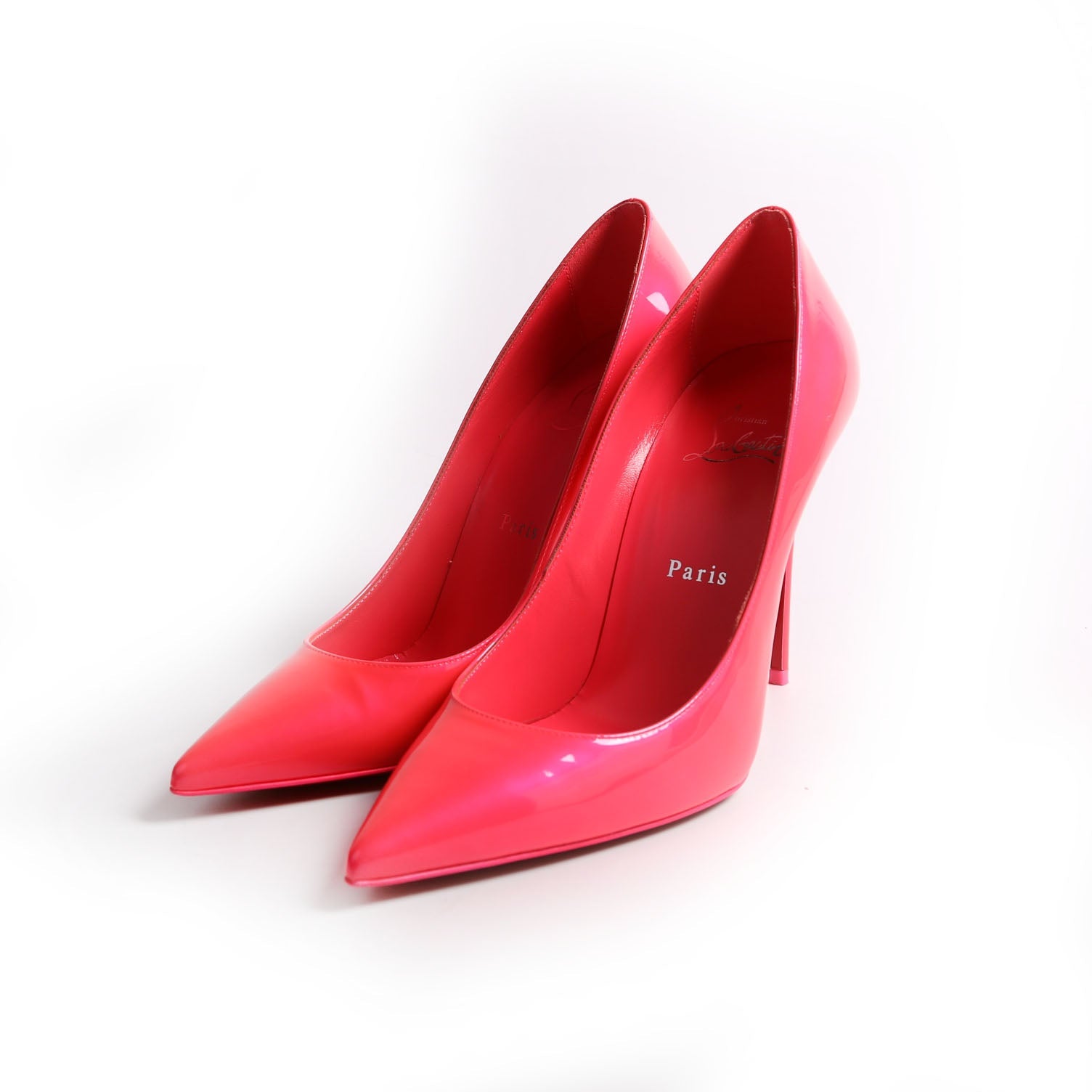 Kate 100 Pumps Size 38.5 Neon Pink