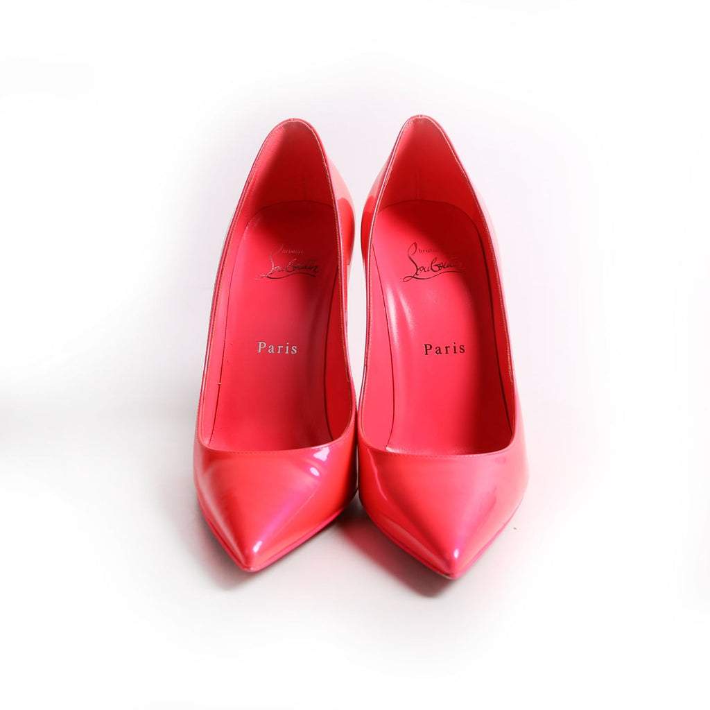 Kate 100 Pumps Size 38.5 Neon Pink