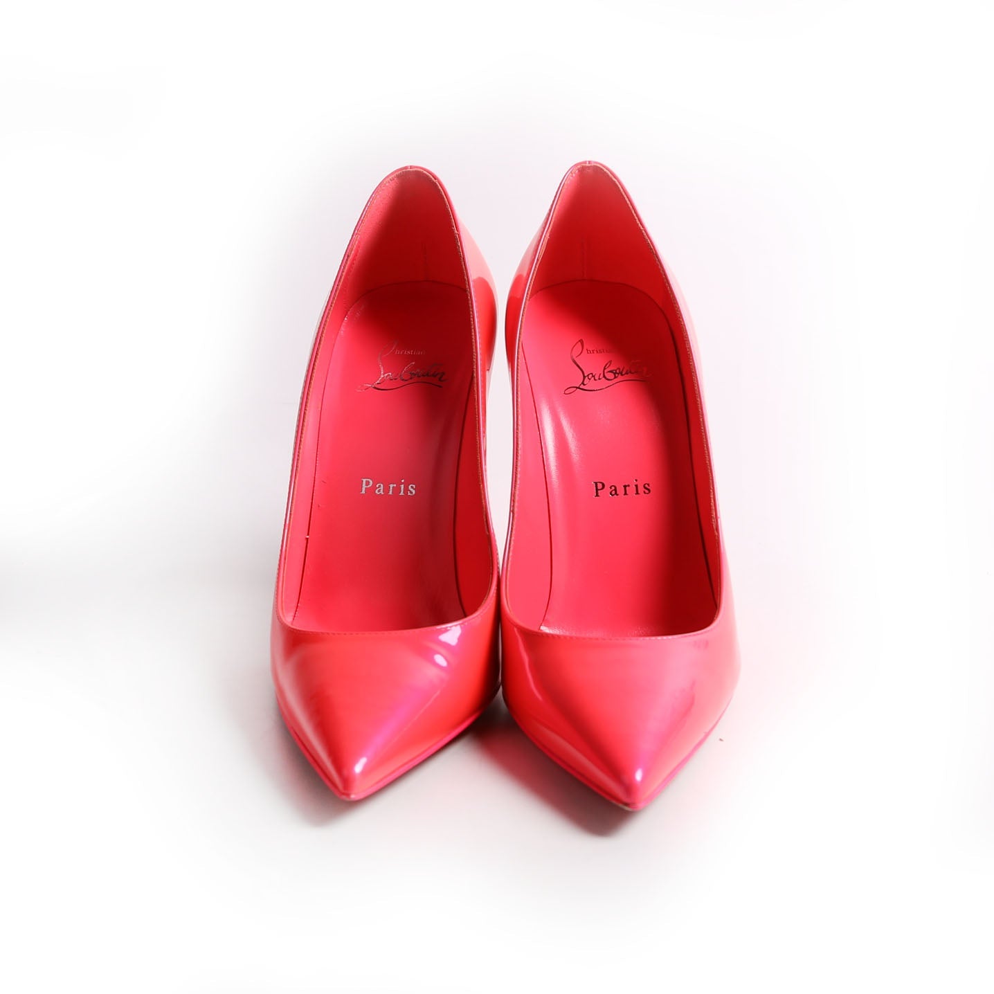 Kate 100 Pumps Size 38.5 Neon Pink