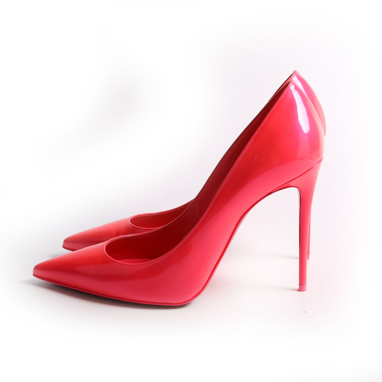 Kate 100 Pumps Size 38.5 Neon Pink