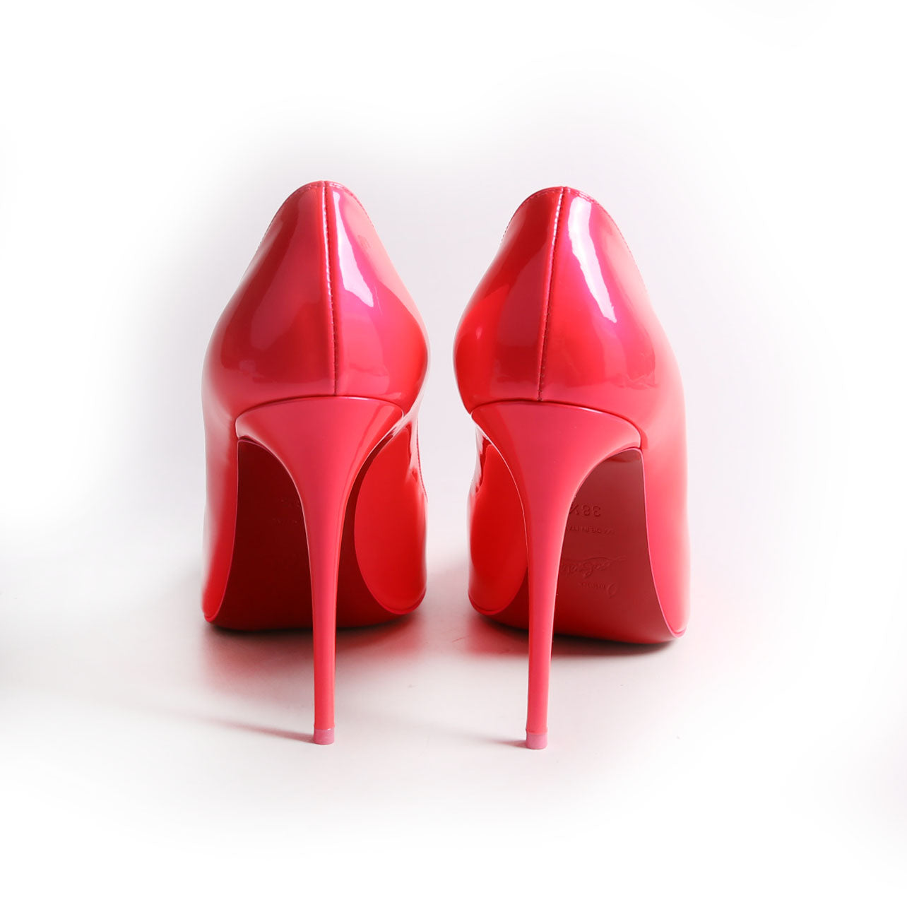 Kate 100 Pumps Size 38.5 Neon Pink