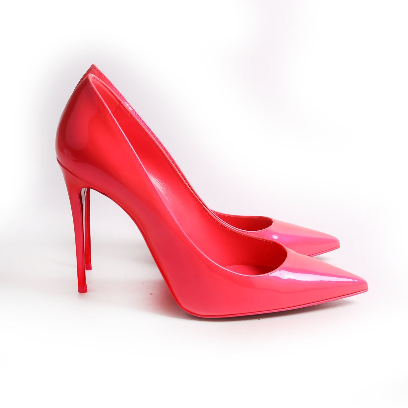 Kate 100 Pumps Size 38.5 Neon Pink