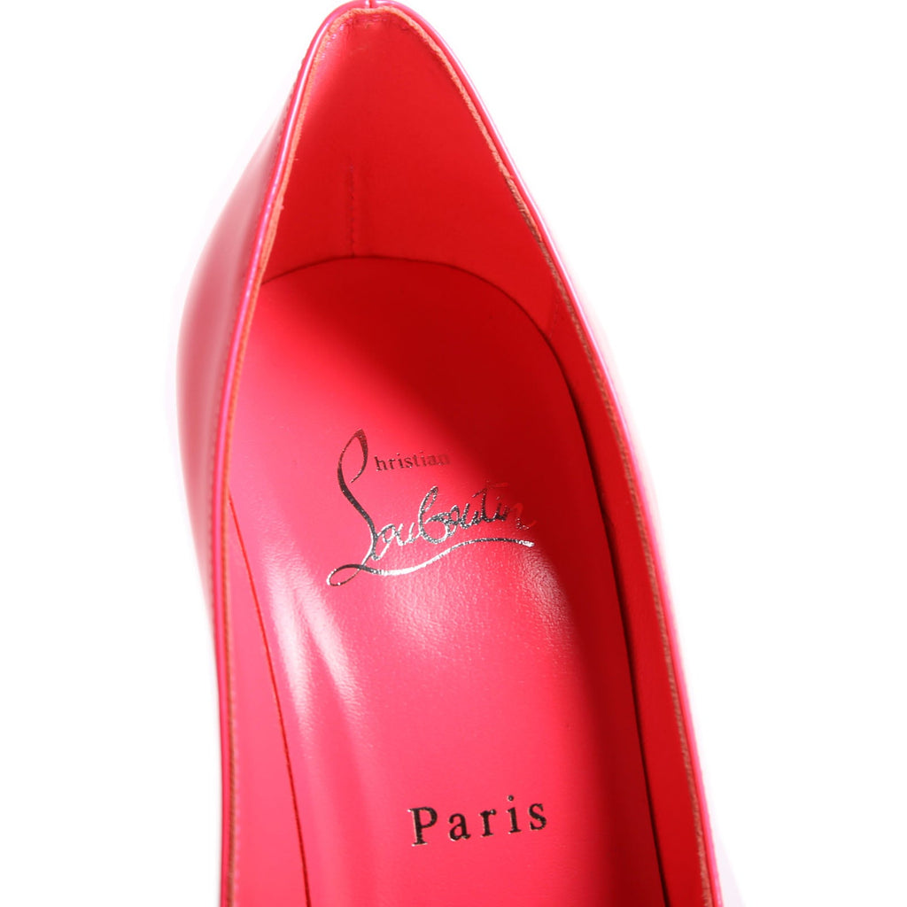 Kate 100 Pumps Size 38.5 Neon Pink