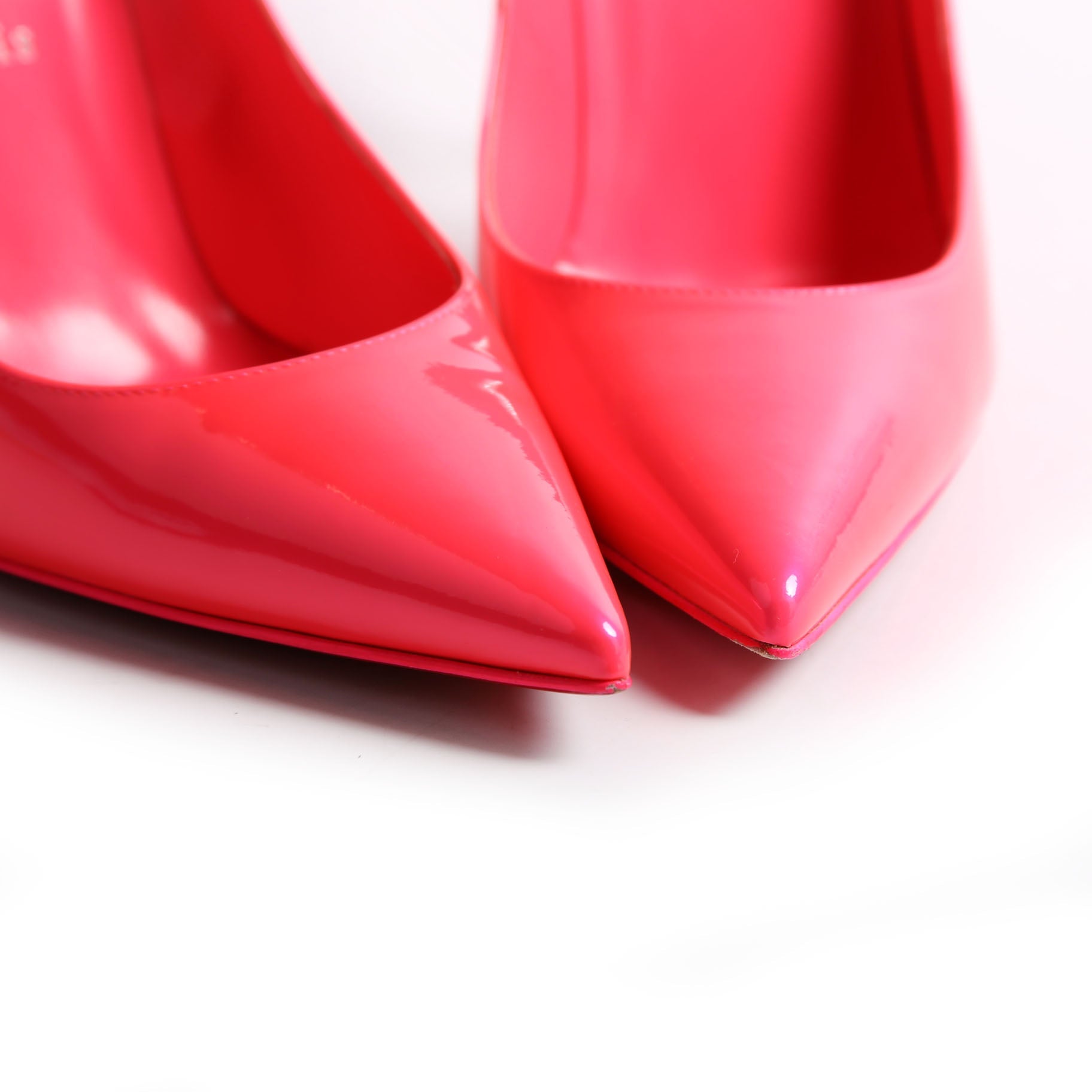 Kate 100 Pumps Size 38.5 Neon Pink