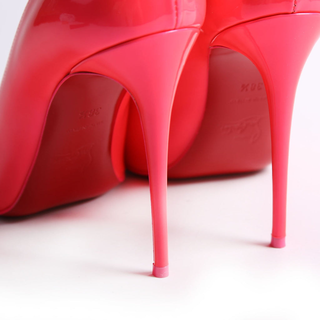 Kate 100 Pumps Size 38.5 Neon Pink