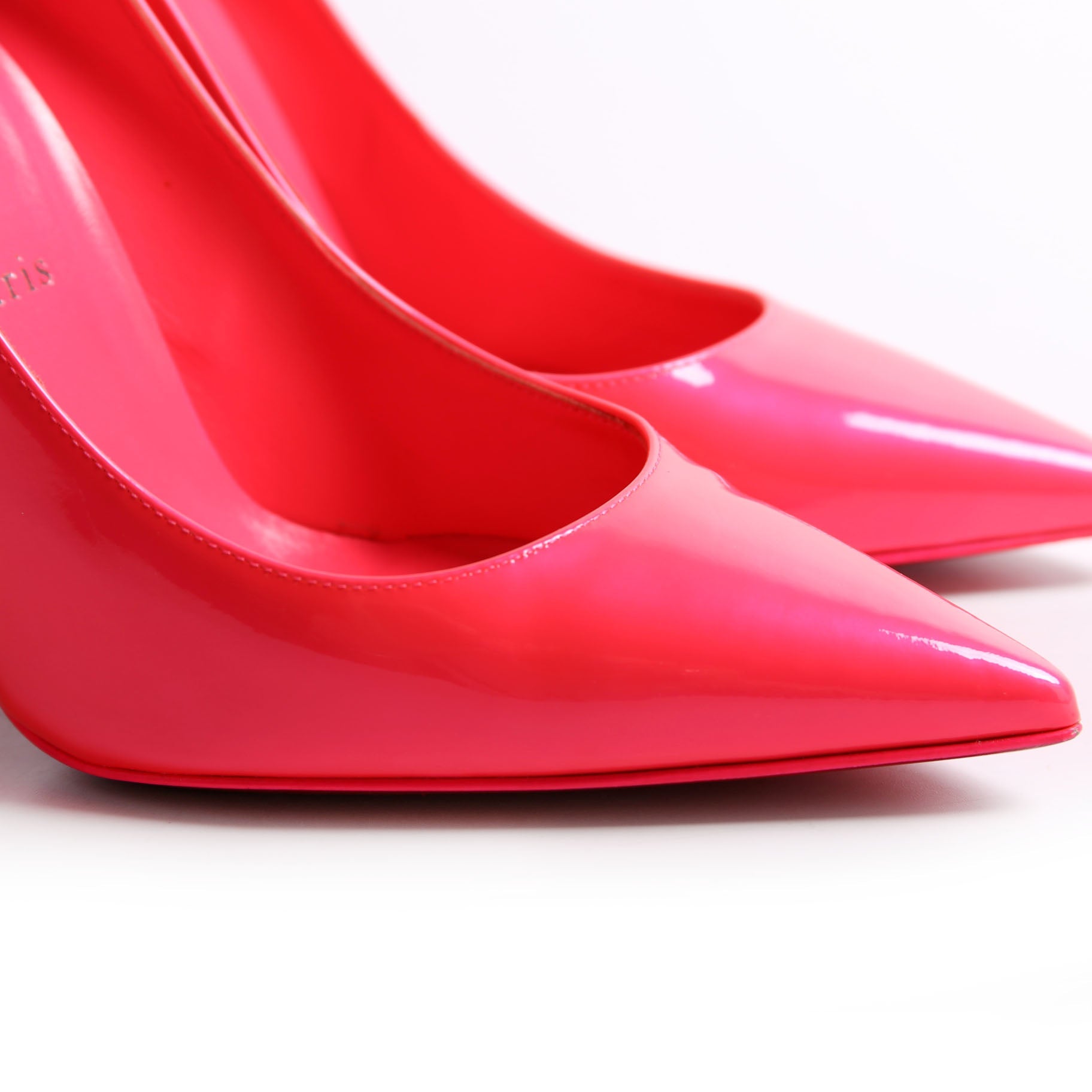 Kate 100 Pumps Size 38.5 Neon Pink
