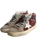 Midstar Sneakers Size 37 Maroon
