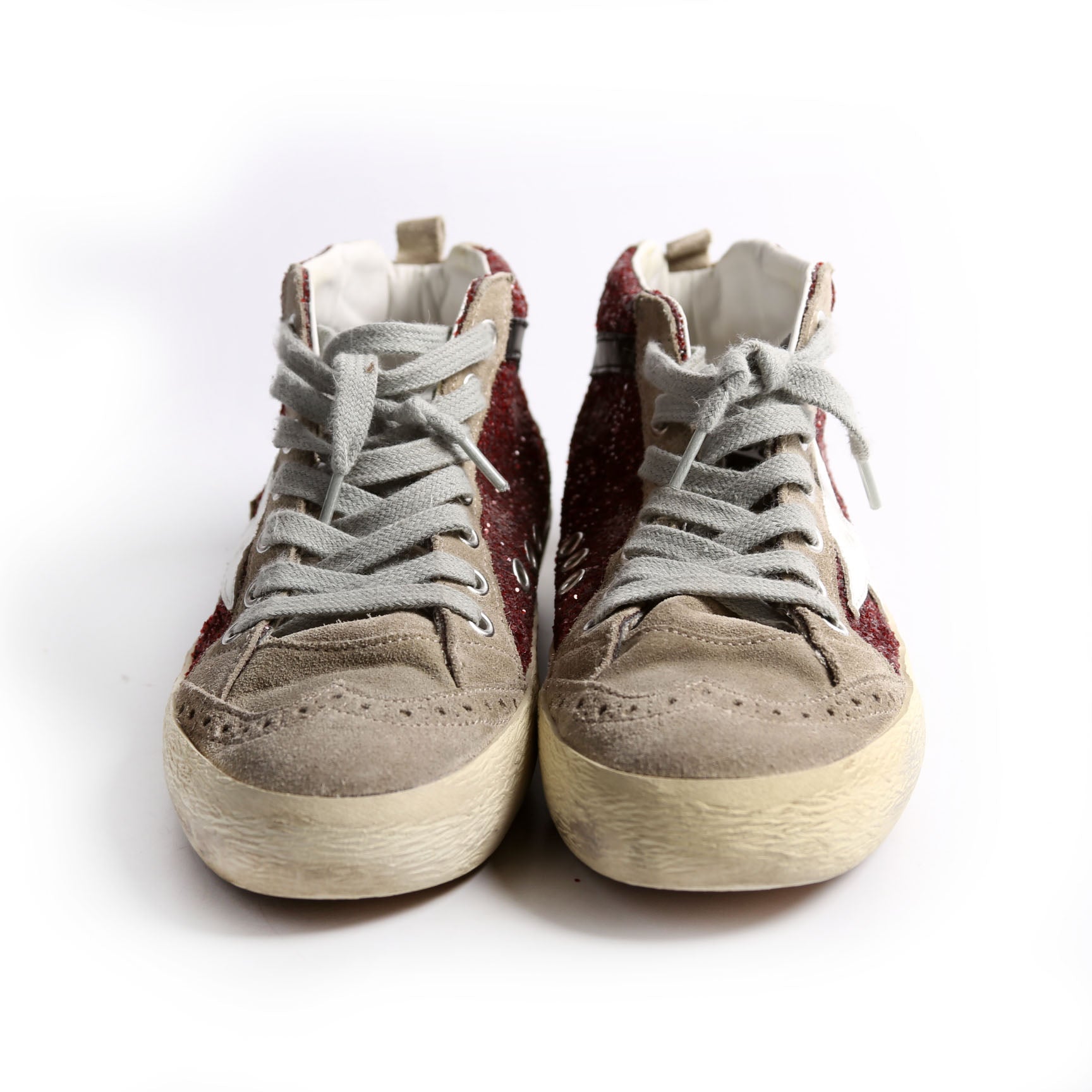Midstar Sneakers Size 37 Maroon