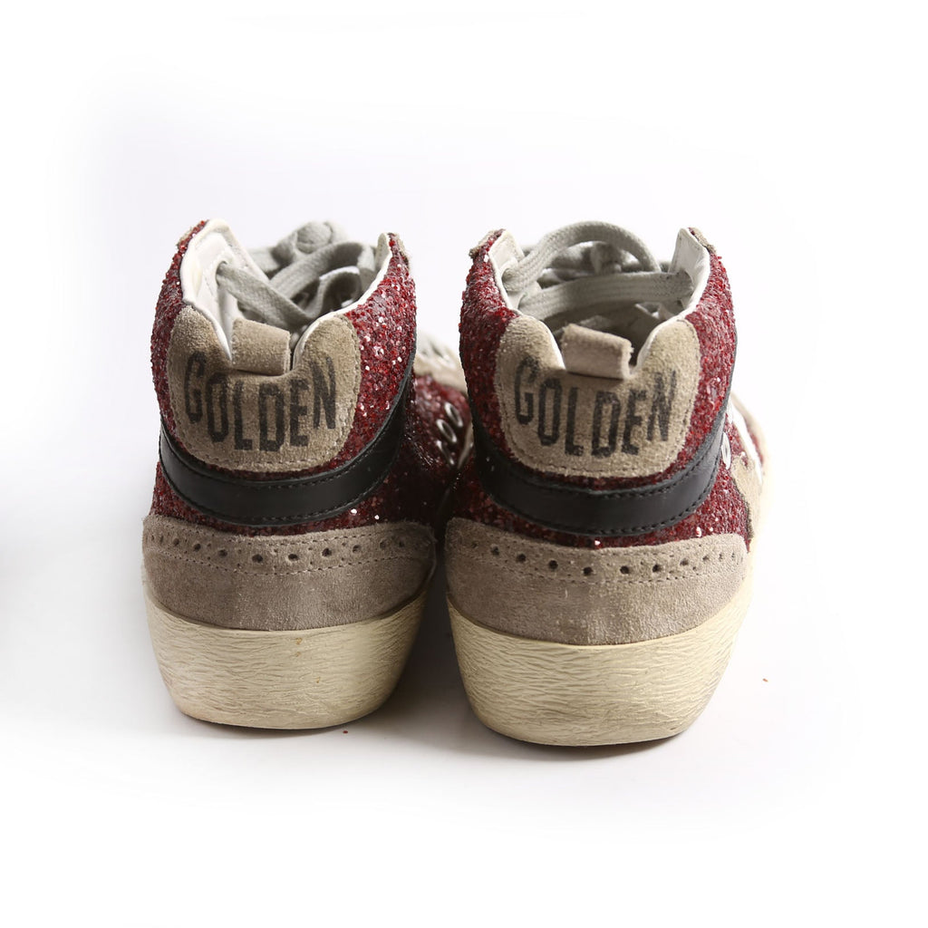 Midstar Sneakers Size 37 Maroon