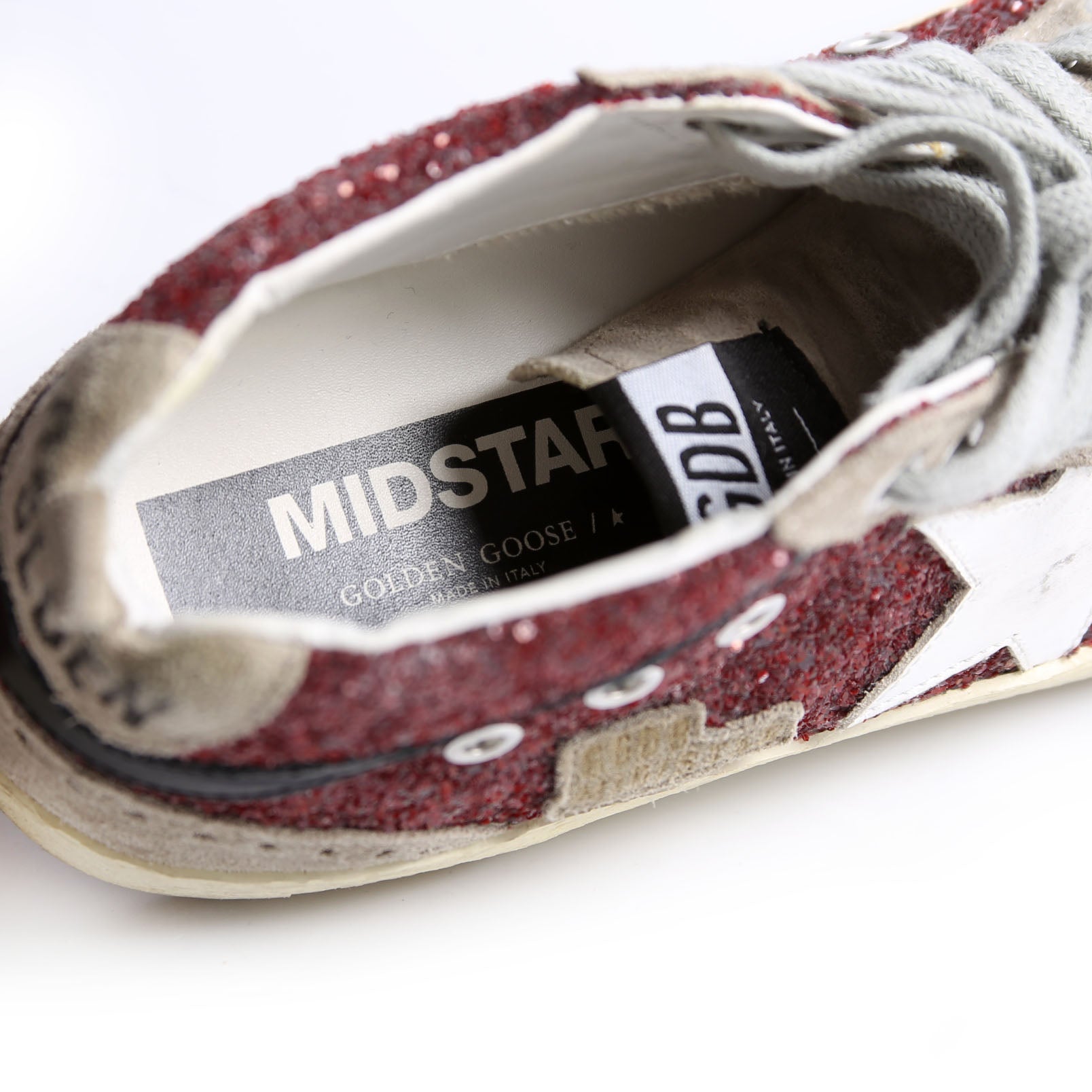 Midstar Sneakers Size 37 Maroon
