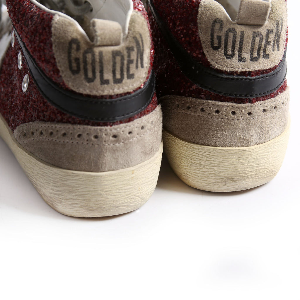 Midstar Sneakers Size 37 Maroon
