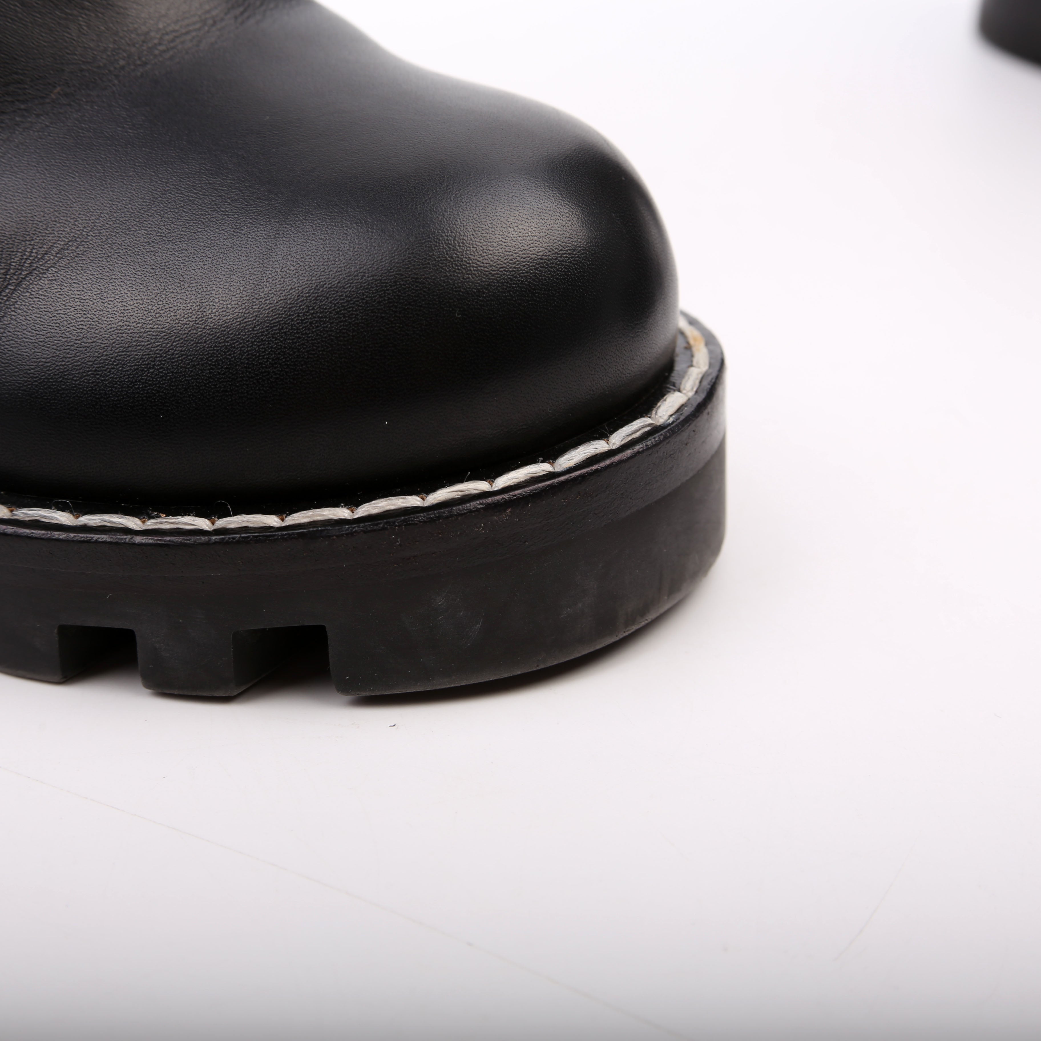 Star Trail Ankle Boots Size 39 Black/Brown
