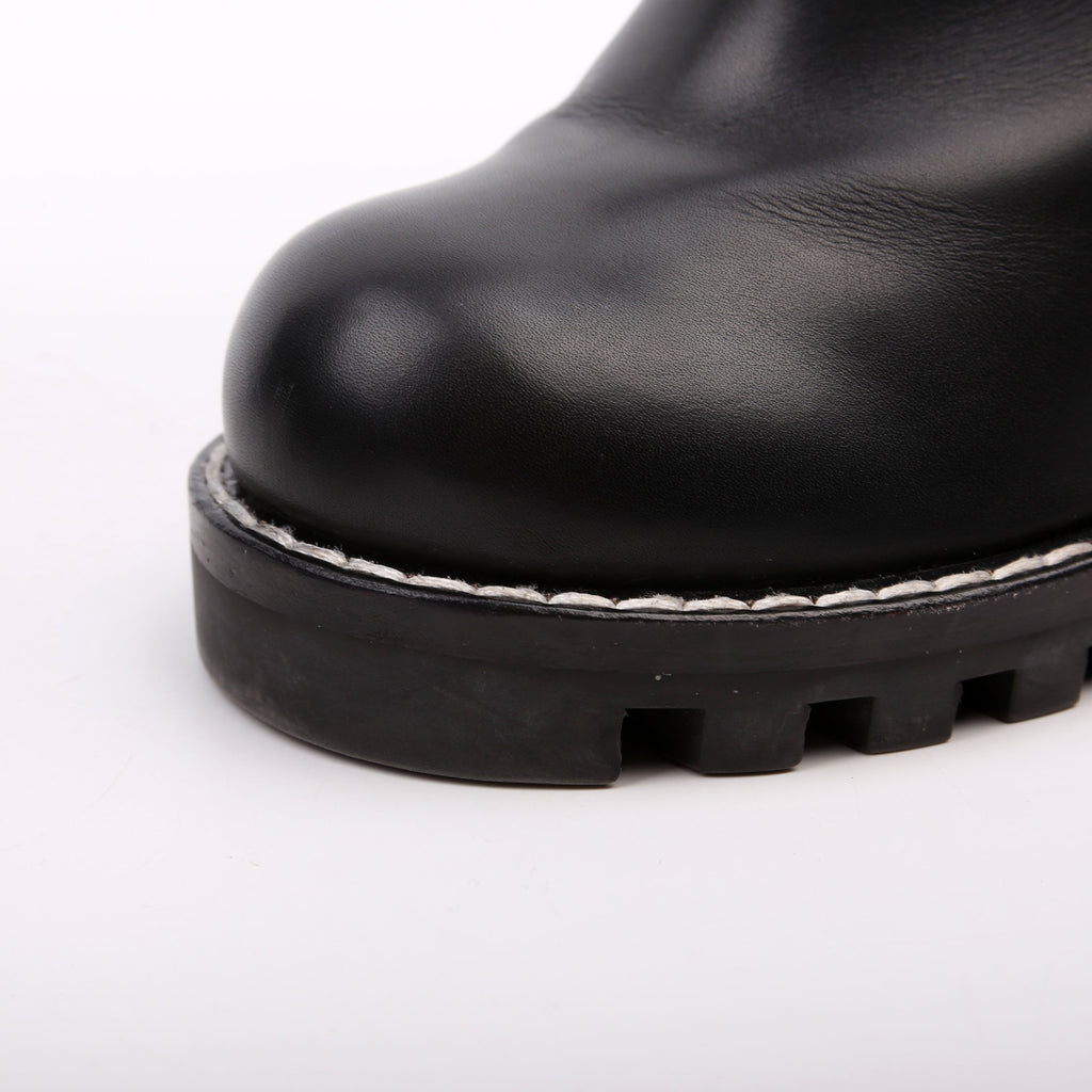 Star Trail Ankle Boots Size 39 Black/Brown