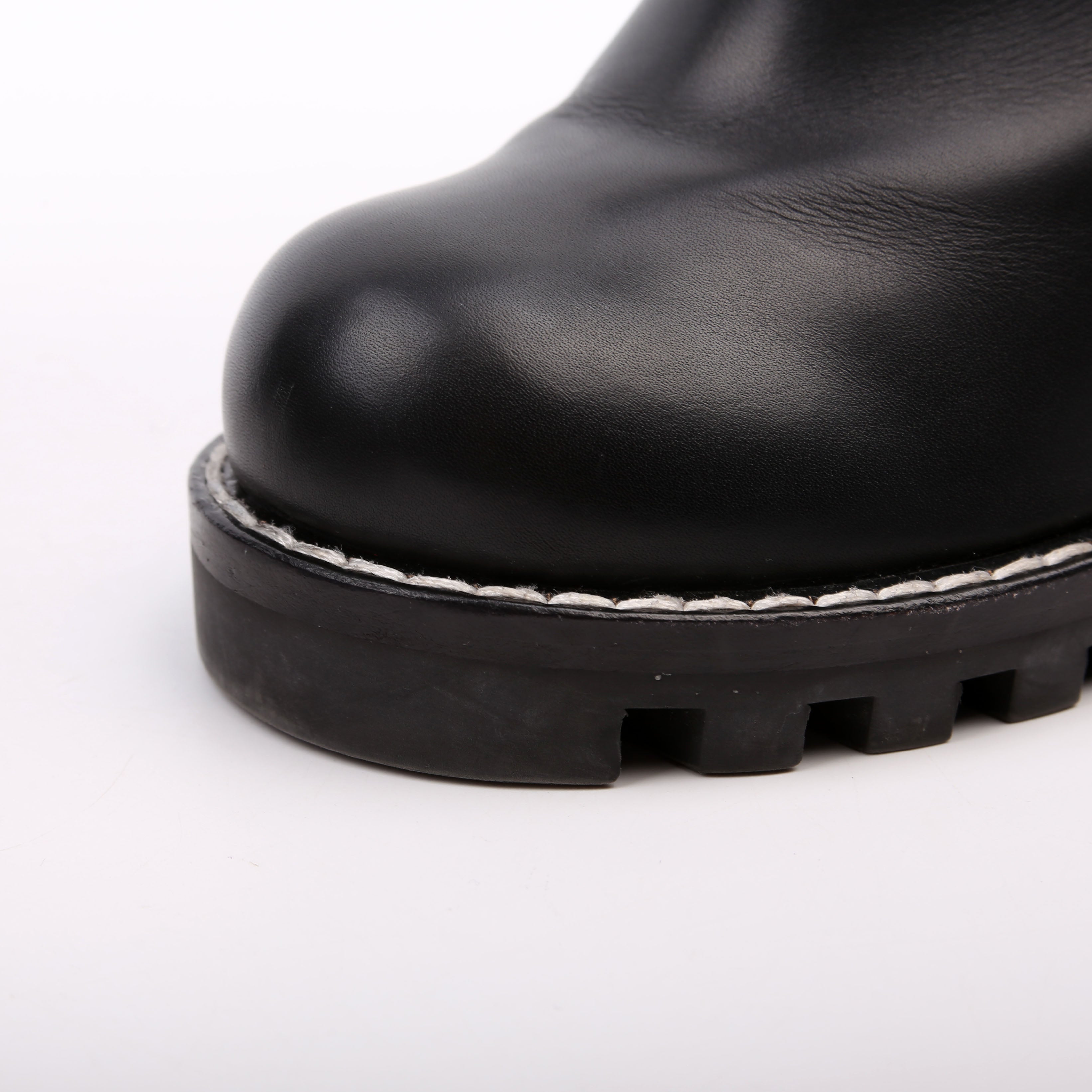 Star Trail Ankle Boots Size 39 Black/Brown