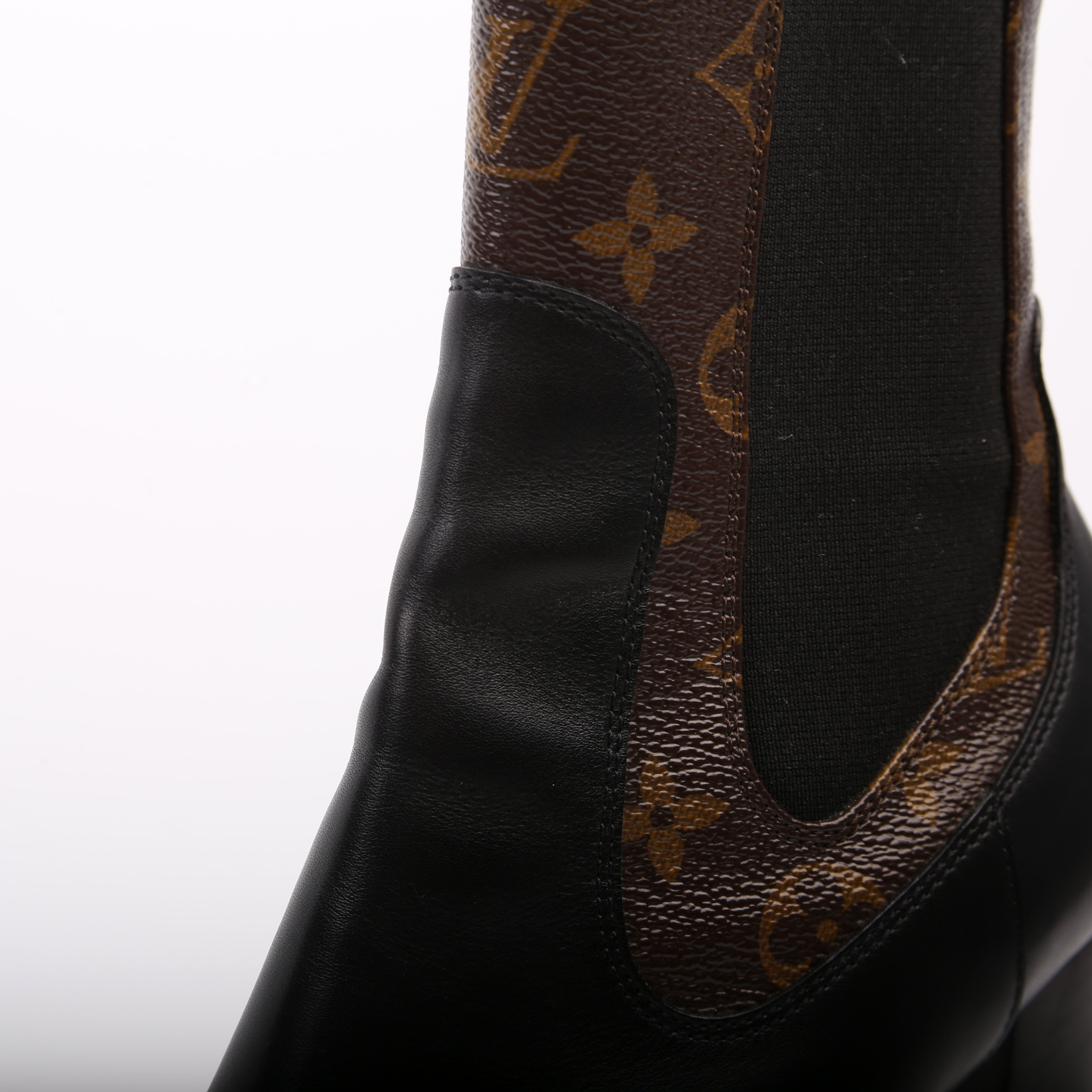 Star Trail Ankle Boots Size 39 Black/Brown
