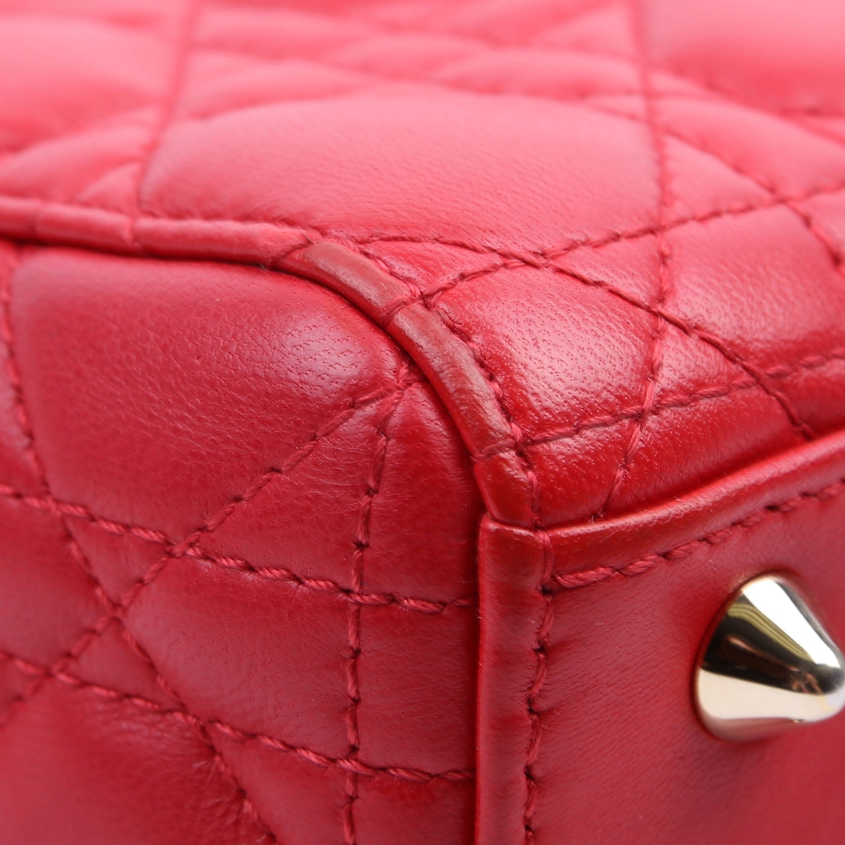 Lady Dior ABCDior Small Red