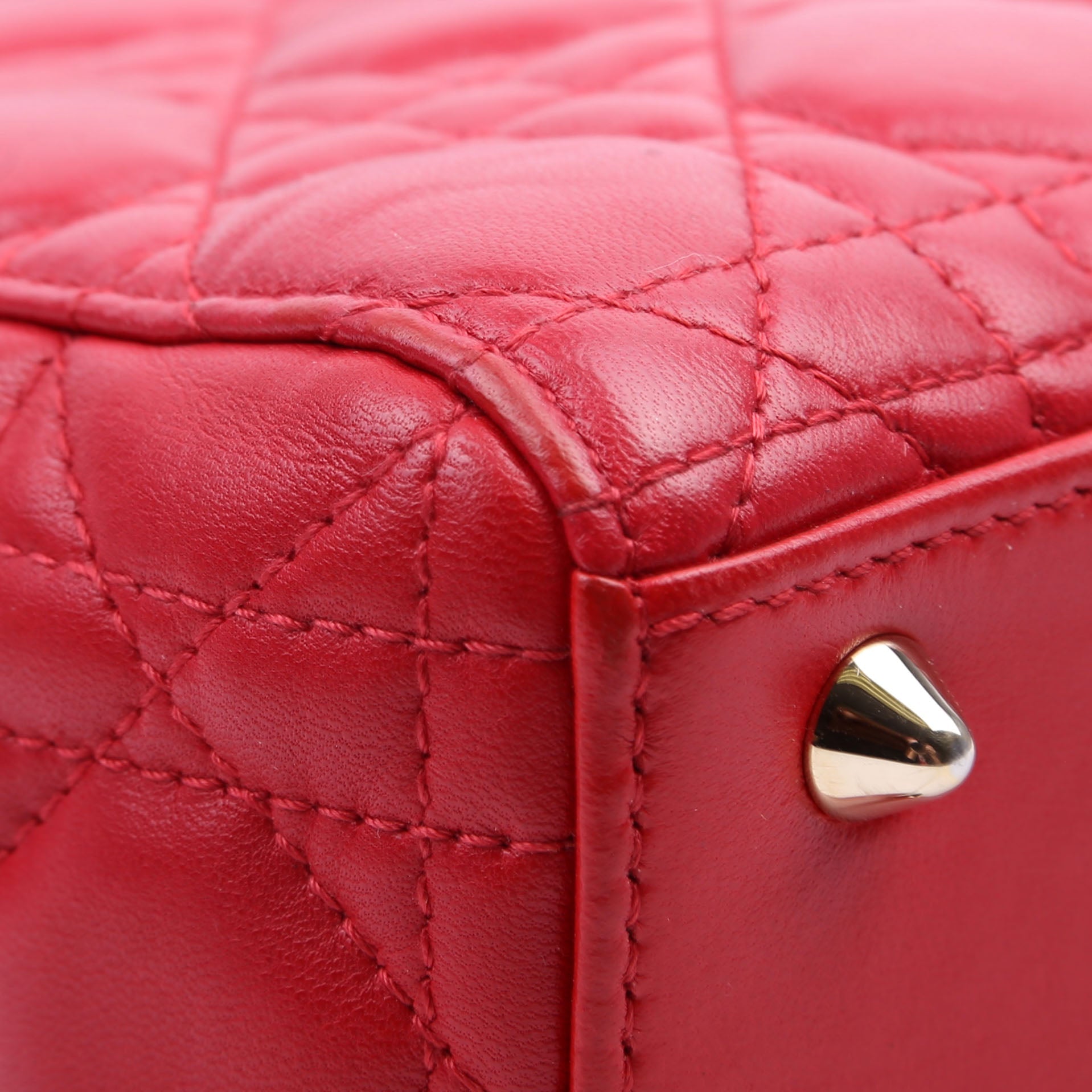 Lady Dior ABCDior Small Red