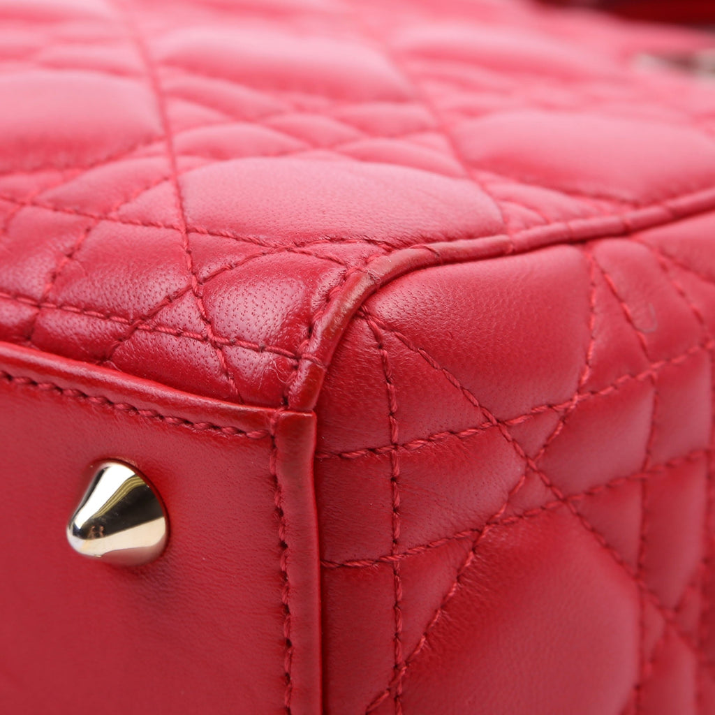 Lady Dior ABCDior Small Red