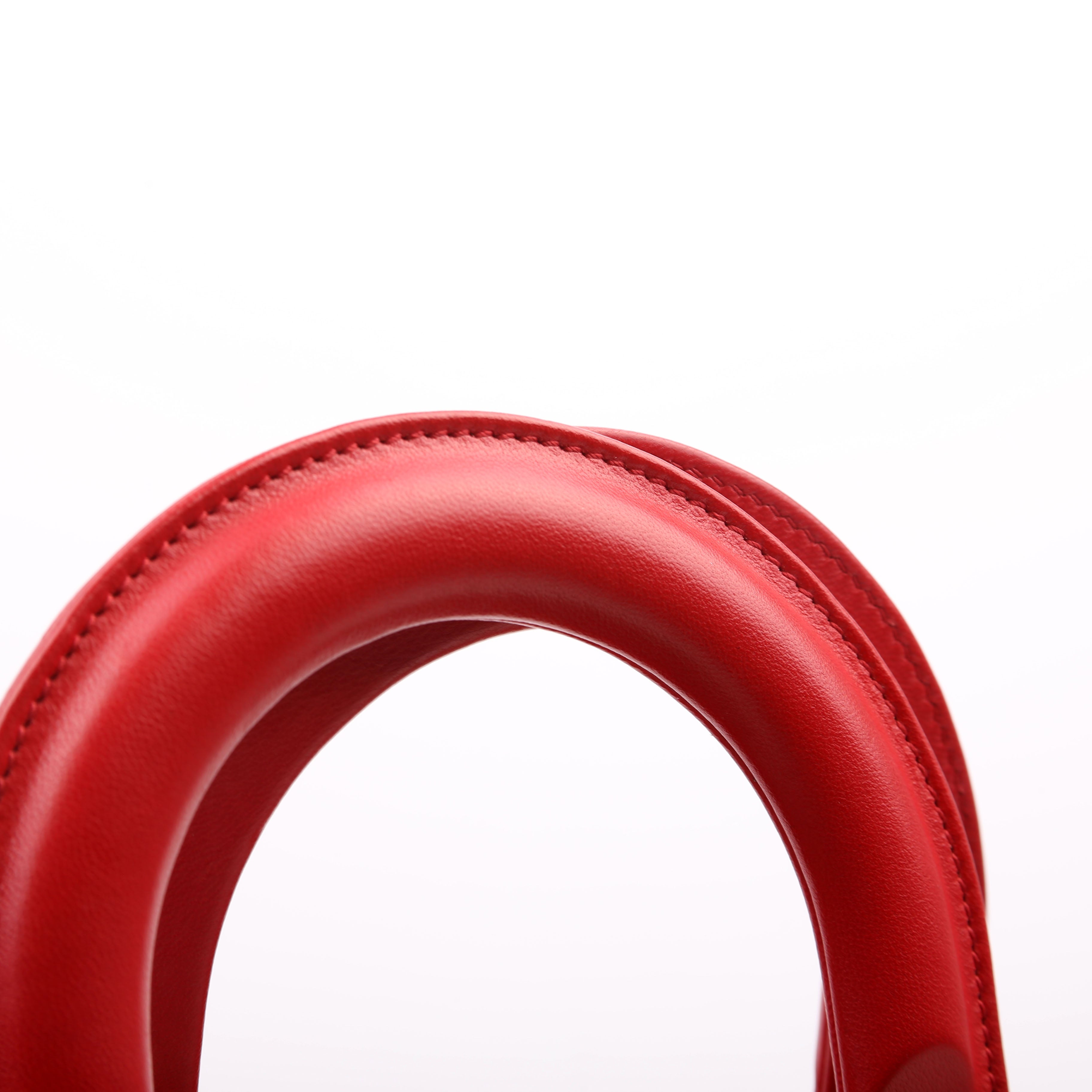Lady Dior ABCDior Small Red