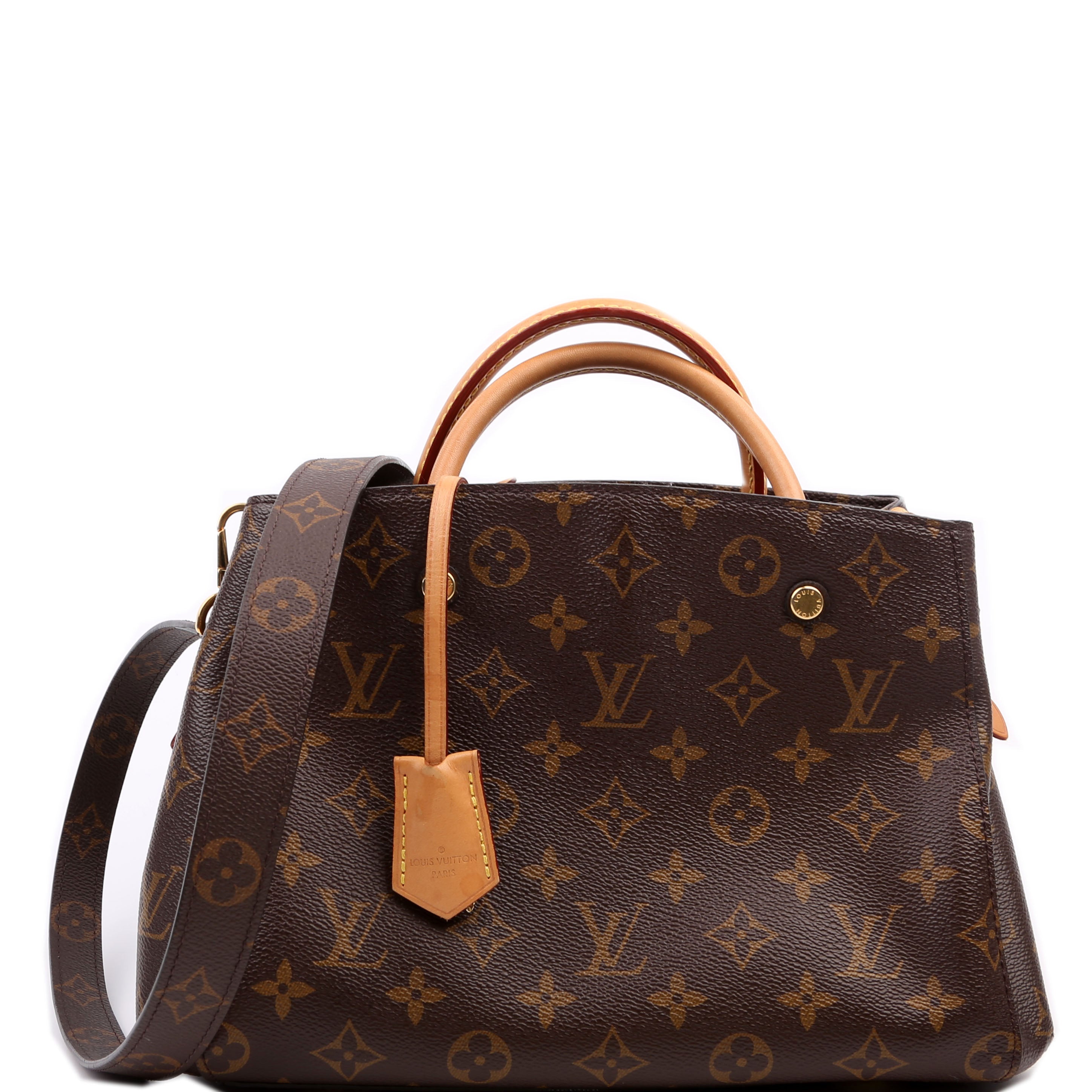 Montaigne BB Monogram Mauve