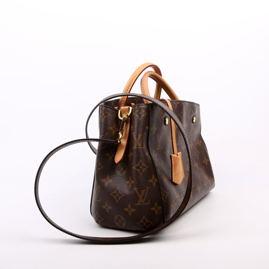 Montaigne BB Monogram Mauve